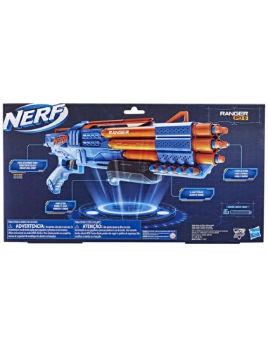LANZADOR NERF ELITE 2.0 RANGER PD-5