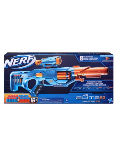 LANZADOR NERF ELITE 2.0 EAGLEPOINT RD-8