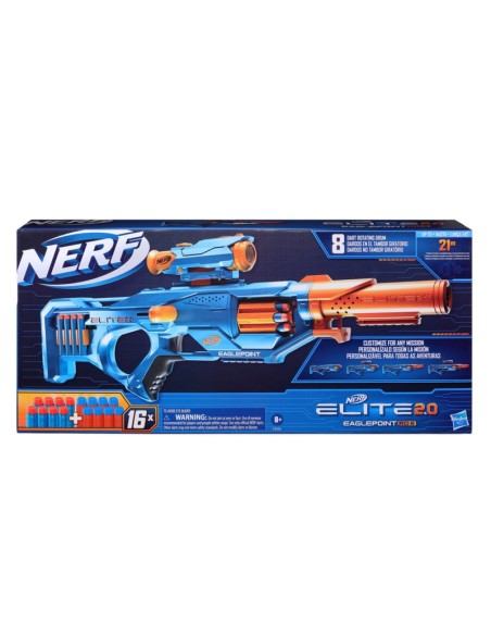 LANZADOR NERF ELITE 2.0 EAGLEPOINT RD-8