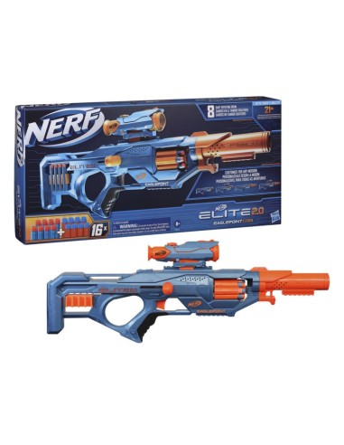 LANZADOR NERF ELITE 2.0 EAGLEPOINT RD-8