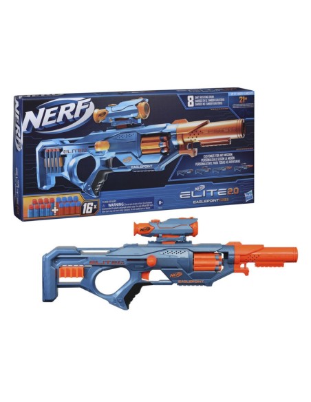 LANZADOR NERF ELITE 2.0 EAGLEPOINT RD-8