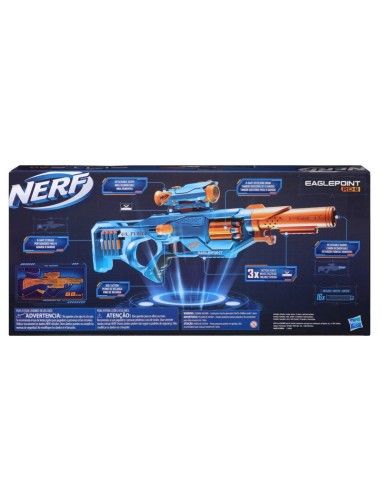 LANZADOR NERF ELITE 2.0 EAGLEPOINT RD-8
