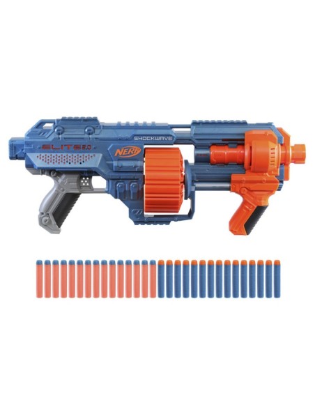 LANZADOR NERF ELITE 2.0 SHOCKWAVE RD-15