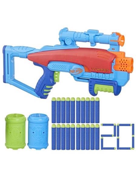 LANZADOR NERF ELITE JR VOYAGE