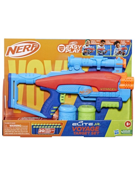 LANZADOR NERF ELITE JR VOYAGE
