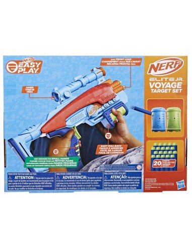LANZADOR NERF ELITE JR VOYAGE