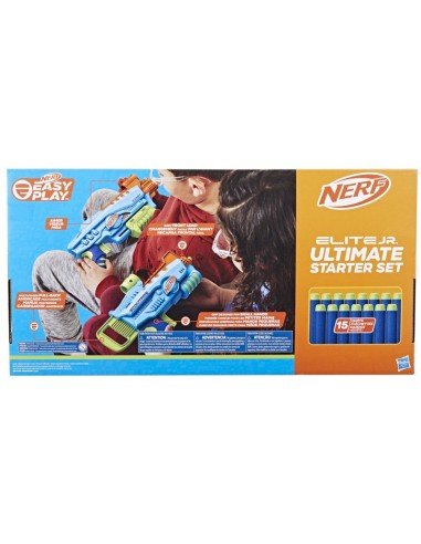 LANZADOR NERF ELITE JR KIT DE INICIO