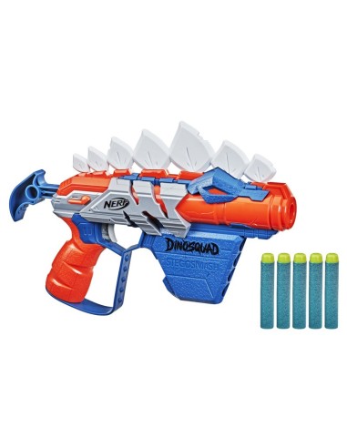 LANZADOR NERF DINOSQUAD STEGO-SMASH
