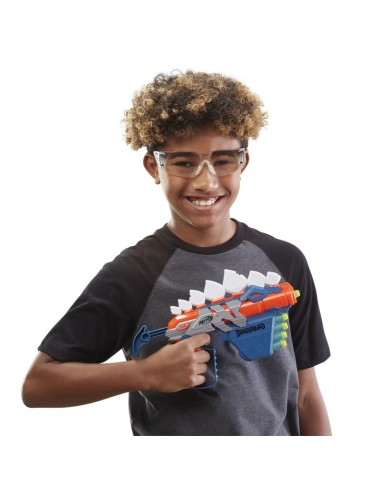 LANZADOR NERF DINOSQUAD STEGO-SMASH