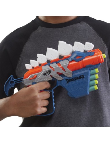 LANZADOR NERF DINOSQUAD STEGO-SMASH