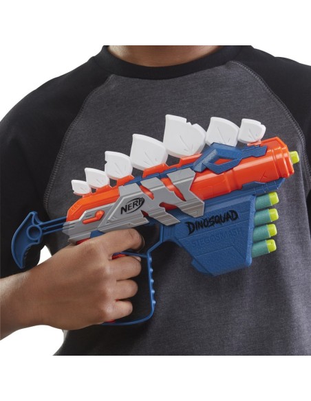 LANZADOR NERF DINOSQUAD STEGO-SMASH