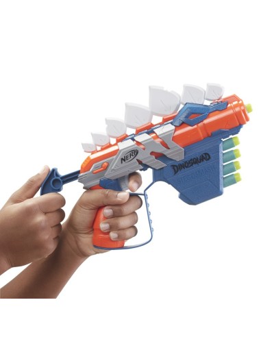 LANZADOR NERF DINOSQUAD STEGO-SMASH