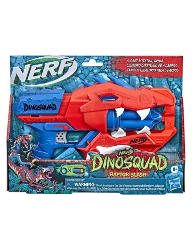 LANZADOR NERF DINOSQUAD RAPTOR SLASH