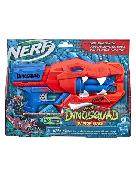 LANZADOR NERF DINOSQUAD RAPTOR SLASH