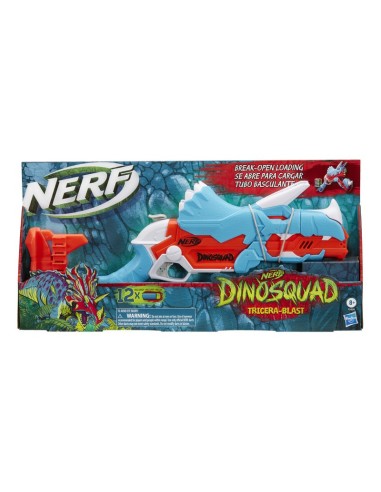 LANZADOR NERF DINOSQUAD TRICERA-BLAST