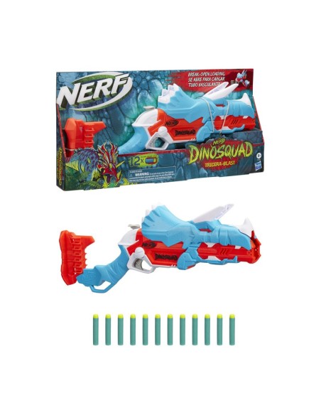 LANZADOR NERF DINOSQUAD TRICERA-BLAST