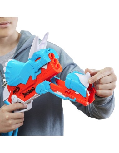 LANZADOR NERF DINOSQUAD TRICERA-BLAST