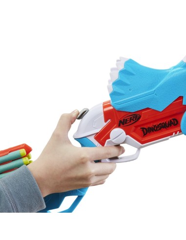 LANZADOR NERF DINOSQUAD TRICERA-BLAST