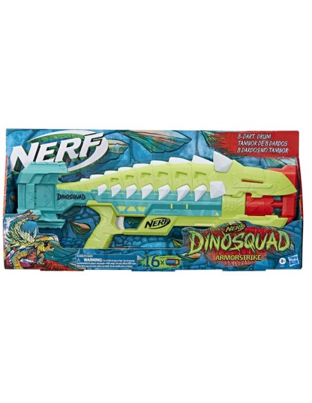LANZADOR NERF DINOSQUAD ARMORSTRIKE