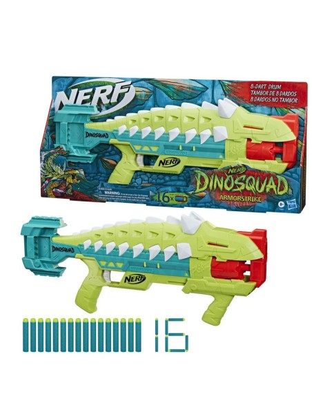 LANZADOR NERF DINOSQUAD ARMORSTRIKE