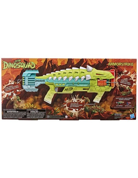 LANZADOR NERF DINOSQUAD ARMORSTRIKE