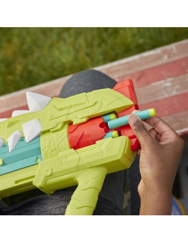 LANZADOR NERF DINOSQUAD ARMORSTRIKE