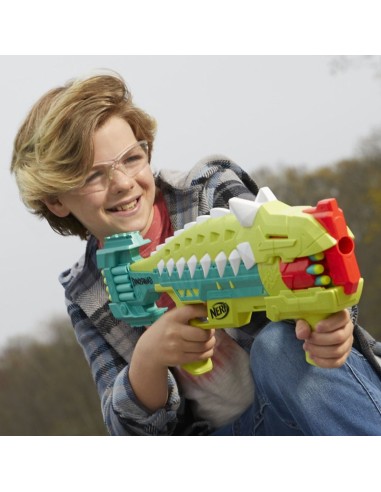 LANZADOR NERF DINOSQUAD ARMORSTRIKE