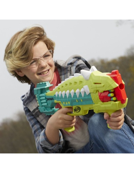 LANZADOR NERF DINOSQUAD ARMORSTRIKE
