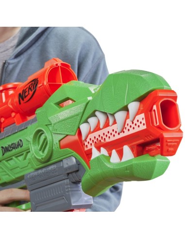 LANZADOR NERF DINOSQUAD REX-RAMPAGE