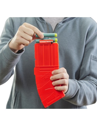 LANZADOR NERF DINOSQUAD REX-RAMPAGE