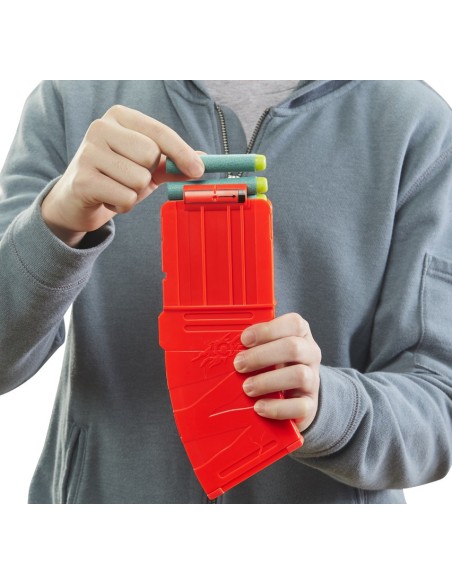 LANZADOR NERF DINOSQUAD REX-RAMPAGE