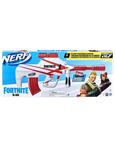 LANZADOR NERF FORTNITE B-AR