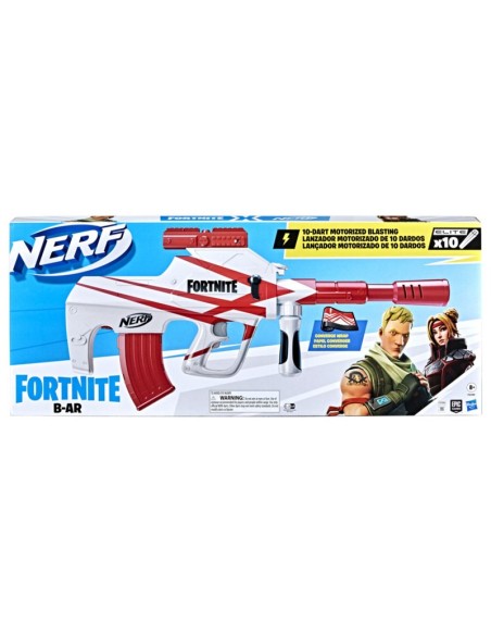 LANZADOR NERF FORTNITE B-AR