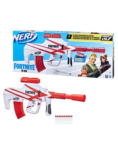 LANZADOR NERF FORTNITE B-AR