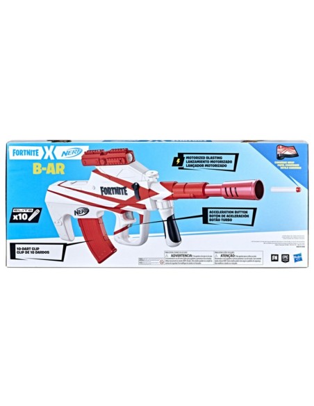 LANZADOR NERF FORTNITE B-AR