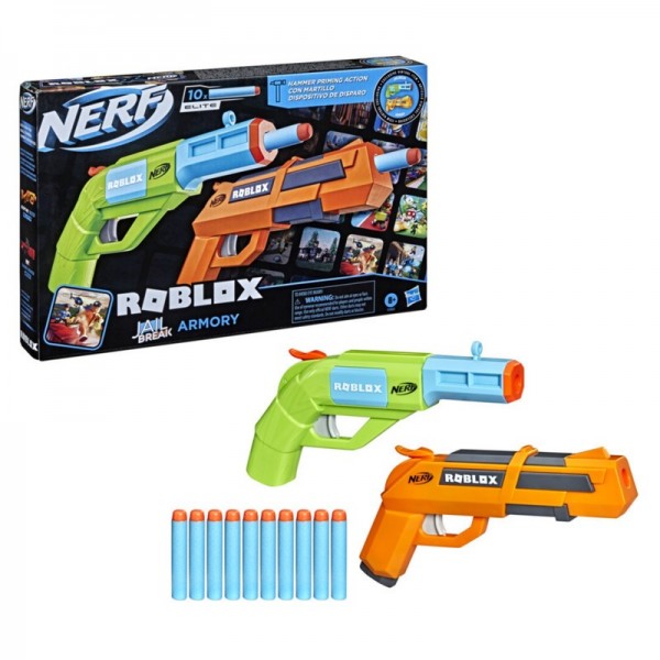 Nerf Roblox Arsenal Pulse Laser, Comprar Novos & Usados