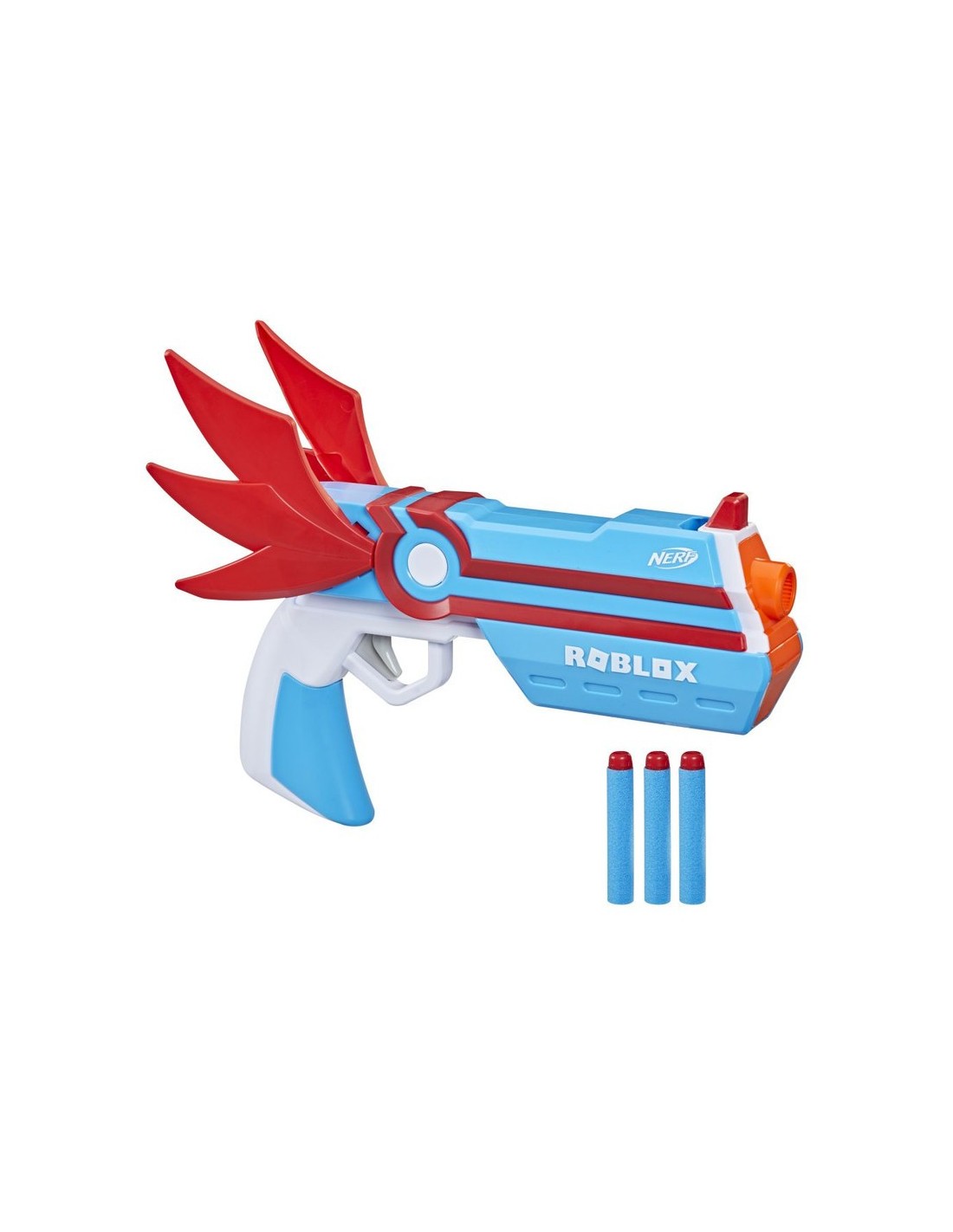 Lançador de Dardos Roblox Nerf MM2 Shark Seeker - Hasbro 5 Peças, Shopping