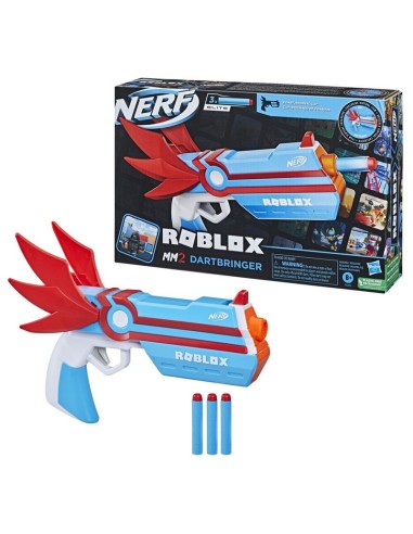 LANZADOR NERF ROBLOX MM2 DARTBRINGER