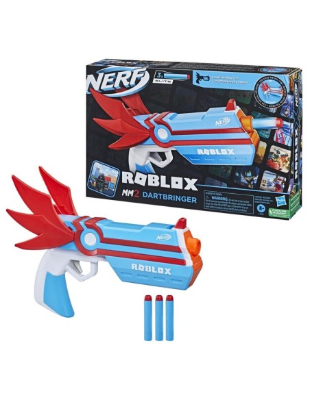 LANZADOR NERF ROBLOX MM2 DARTBRINGER