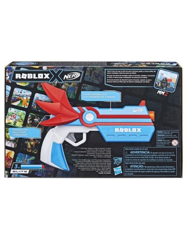 LANZADOR NERF ROBLOX MM2 DARTBRINGER