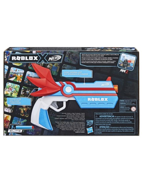LANZADOR NERF ROBLOX MM2 DARTBRINGER