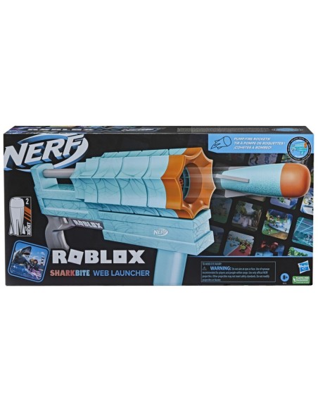 LANZADOR NERF ROBLOX SHARKBITE