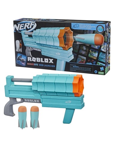 LANZADOR NERF ROBLOX SHARKBITE