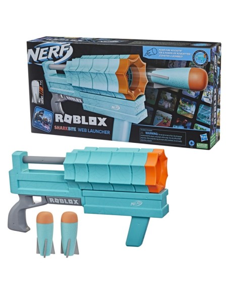 LANZADOR NERF ROBLOX SHARKBITE