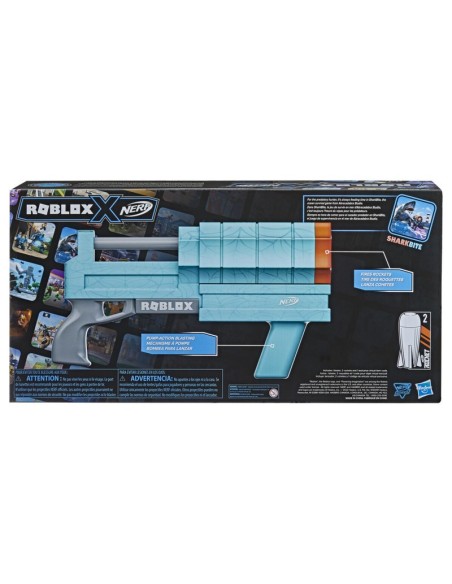LANZADOR NERF ROBLOX SHARKBITE