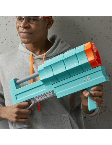 LANZADOR NERF ROBLOX SHARKBITE