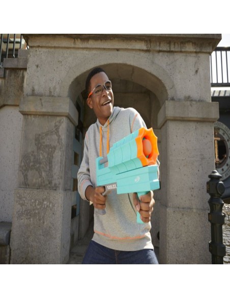 LANZADOR NERF ROBLOX SHARKBITE