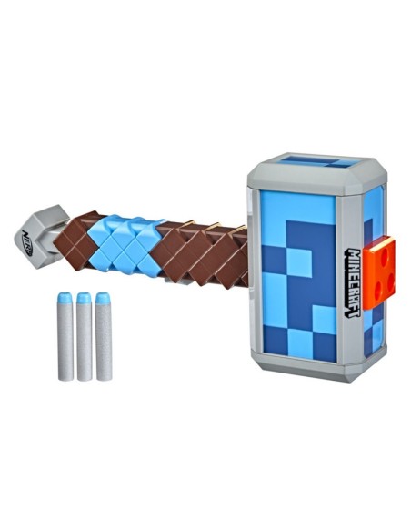 LANZADOR NERF MINECRAFT STORMLANDER