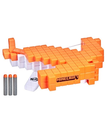 LANZADOR NERF MINECRAFT PILLAFER'S BALLESTA