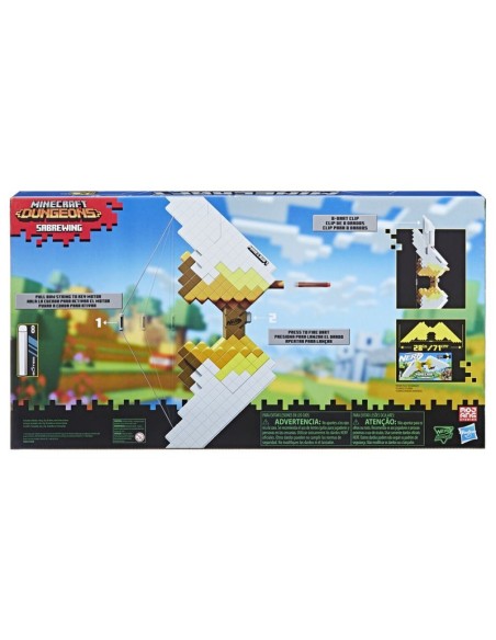LANZADOR NERF MINECRAFT SABREWING